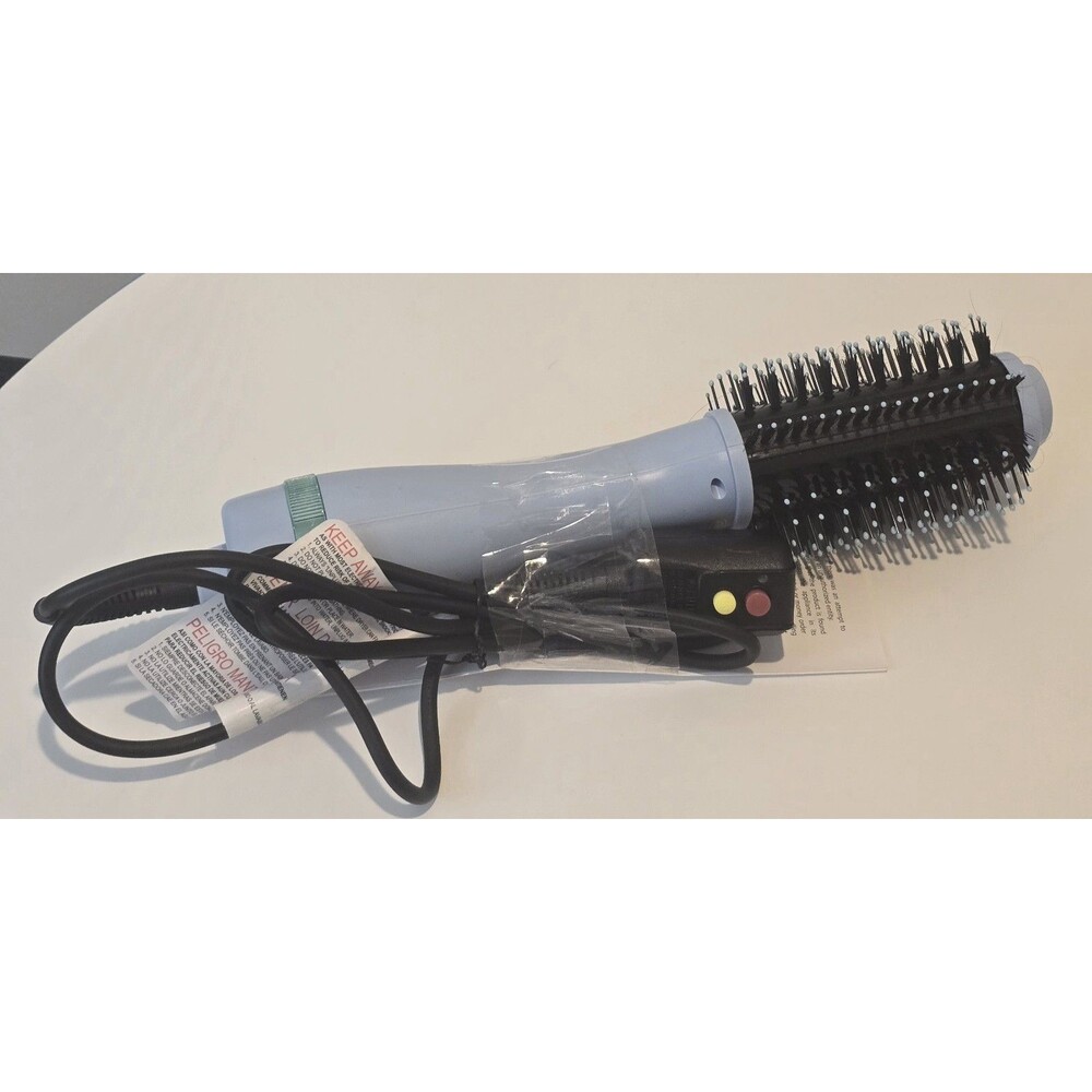 Cortex Beauty 2" Volumizing Blowout Hot Brush Blue Round Styler New